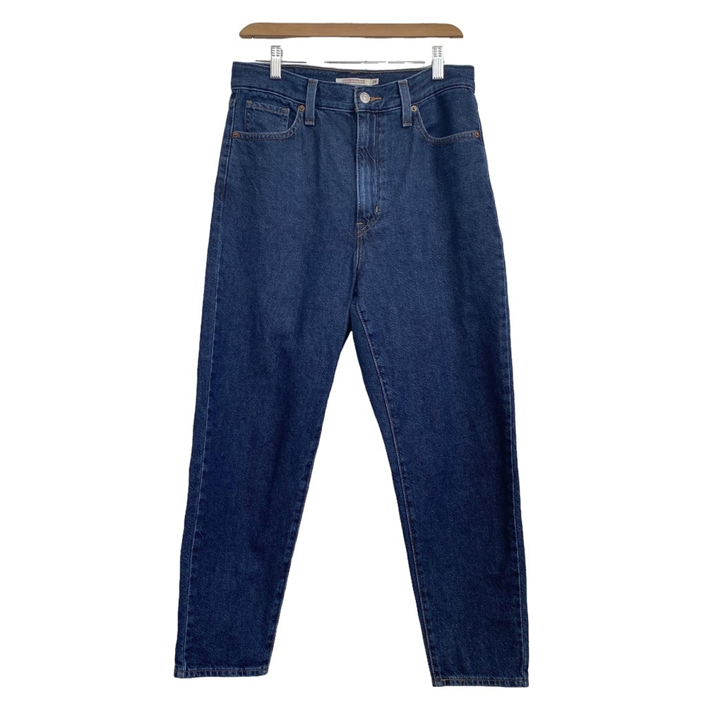Levi's Women's High Rise Jeans - Dark Blue